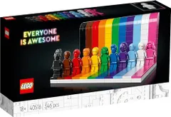 レゴ(LEGO) Everyone Is Awesome おもちゃ 玩具 誕生日 プレゼント ブロック 母の日 父の日 男性 女性 40516★m