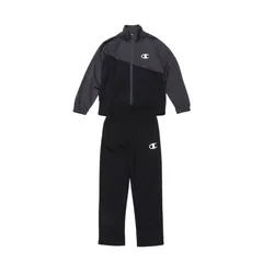 チャンピオン champion TRAINING SUIT KIDS WEAR ・ SCHOOL ウェア(キッズ) (CK-BSW01)、(080)チャコール