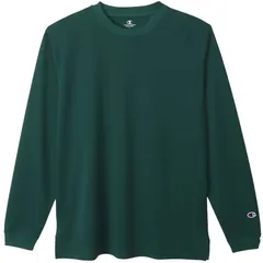 champion(チャンピオン) LONG SLEEVE T-SH マルチSP ロングTシャツ M (c3xs491-540)、グリーン