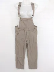 ◇ JEANASIS ジーナシス オーバーオール サイズF ブラウン系 レディース E  【1302010030978】