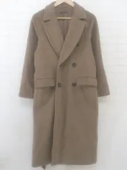 ■ ◎ INGNI イング 長袖 ロング コート サイズM ブラウン レディース P  【1302020005157】