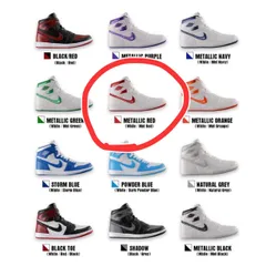 BANDAI NAMCOガシャポン NIKE AIR JORDAN1High85 ミニチュアコレクション