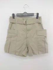 ◇ ◎ MILKFED ミルクフェド ショート パンツ サイズM ベージュ系 レディース P  【1302020011783】