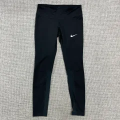 ナイキ レディース ドライフィット レギンス ブラック