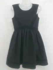 ◇ JILL STUART ジル スチュアート ノースリーブ ミニ ワンピース サイズ0 ブラック レディース E  【1302030011865】のサムネイル