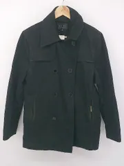 ◇ UNITED ARROWS BLUE LABEL ユナイテッドアローズブルーレーベル 長袖 P コート サイズM ブラック メンズ P  【1302030011735】のサムネイル