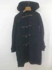■ N. Natural Beauty Basic 長袖 ダッフルコート サイズM ネイビー系 レディース P  【1302030009367】