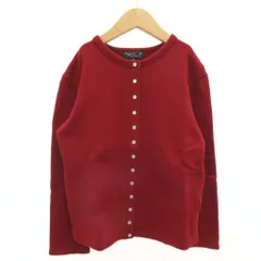 2026年最新】アニエスベー カーディガン 赤の人気アイテム - メルカリ