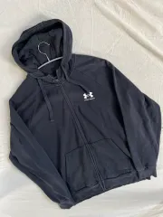 アンダーアーマー バスト ロゴ ジップアップ