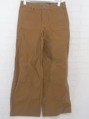 ◇ BEAUTY & YOUTH ビューティアンドユース UNITED ARROWS ワイド パンツ サイズS キャメル系 レディース E  【1302030014651】