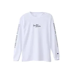チャンピオン champion LONG SLEEVE BASKETBALL ウェア(キッズ) (CK-CB415)、(010)ホワイト