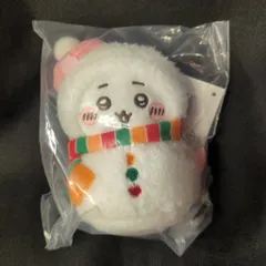 レッグス エニマイくじ ちいかわ ゆきだるまになっちゃった! E賞 ちいかわ マスコット 6