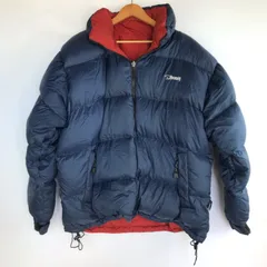 Bear USA 肉厚 リバーシブルダウンジャケット メンズ L ネイビー 3082202512270002のサムネイル