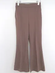 ◇ classical elf クラシカルエルフ イージー フレア パンツ サイズM ブラウン レディース E  【1302040001627】