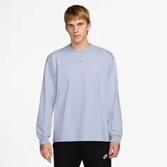 NIKE(ナイキ) ナイキ NSW PREM エッセンシャル SUST L/S Tシャツ スポーツスタイル ウェア Ｔシャツ DO7391、(057)ゴースト