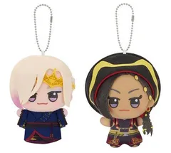 ディズニーツイステッドワンダーランド ちびぐるみ 寮服ver. vol.3 2種セット