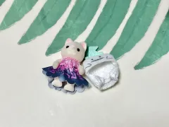 シルバニアファミリー クリームキャット+ハロウィンの花嫁 衣装