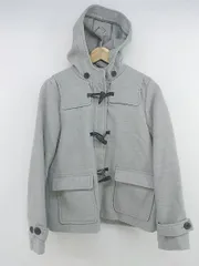 ◇ OLIVE des OLIVE オリーブ デ オリーブ 長袖 ダッフルコート サイズM グレー系 ダークグレー系 マルチ レディース E  【1302060006978】