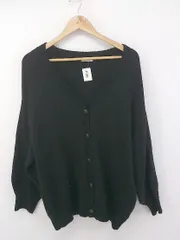 ◇ apres jour mignon ニット カーディガン サイズF ブラック レディース E  【1302060013013】