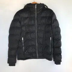 ZARA 中綿ジャンパー メンズ M ブラック 3082202512270003