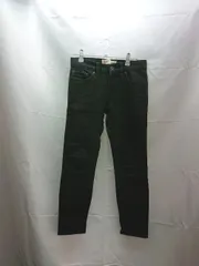 ◇ Levi's リーバイス 511TM スリム 無地 デニムパンツ サイズW66 ブラック レディース E  【1302060015918】