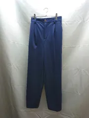 ◇ B:MING by BEAMS ビーミング by ビームス タック 伸縮性あり スラックス サイズS ブルー レディース E  【1302060015857】