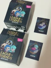 まとめ売り ロールズ キーキャップ キーリング グウェン ヤスオ リーグ・オブ・レジェンズ