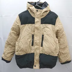 ◇ FREAK'S STORE フード　ジップアップ　中綿 長袖 ジャケット サイズ120 ブラウン系 メンズ E  【1302060017035】