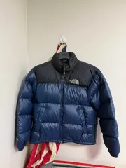 THE NORTH FACE 700 ヌプシ 傷なし 最高 ネイビー M サイズ感
