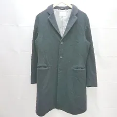 ◇ URBAN RESEARCH DOORS ボタン　起毛　裏地 長袖 コート サイズ38 ネイビー系 レディース E  【1302060018797】