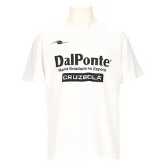 ダウポンチ Dalponte プラクティスTシャツ サッカー・フットサル ウェア (DPZ122)、(WHI)ホワイトのサムネイル