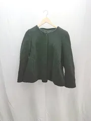 ◇ URBAN RESEARCH フード　裏地　起毛 長袖 コート サイズ38 ブラック系 レディース E  【1302060021872】