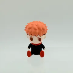 呪術廻戦 虎杖 悠仁 ラバー マスコット ミニフィギュア (151)