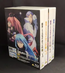 2026年最新】転生したらスライムだった件 dvdの人気アイテム - メルカリ