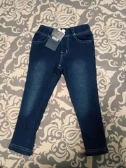 【未使用*タグ付】BREEZE　裏起毛　ズボン　100