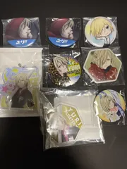 ユーリ!!! on ICE  缶バッジ　アクリルキーホルダー　ユーリ・プリセツキー  8点まとめ売り