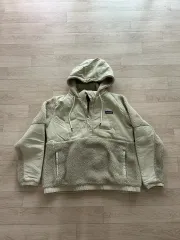 パタゴニア レトロフリース プルオーバー フーディー (L)