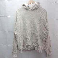 ◇ MAISON SPECIAL オーバーサイズ ドロップショルダー 長袖 フーディ パーカー 46サイズ オフホワイト レディース E  【1302060029090】のサムネイル