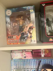 ONE PIECE エース 10周年 フィギュア POP