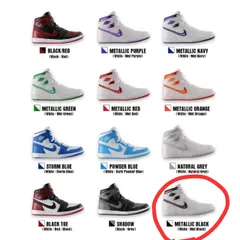BANDAI NAMCOガシャポン NIKE AIR JORDAN1High85 ミニチュアコレクション