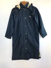 PUMA ヒットユニオン製 ベンチコート レディース M ネイビー 3082202512270007