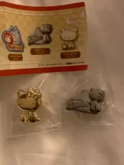 サンリオ 日本 ガチャ ハローキティ 日本 限定モデル バッジ セット まとめ