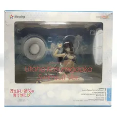 【中古】本体･箱痛み有)グッドスマイルカンパニー 霞ヶ丘詩羽 水着Ver. 1/7[10]