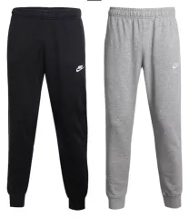 NIKE 起毛 ジョガーパンツ ブラック/グレー トレーナー 全サイズ