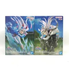 04w4195●【未開封】アニメ『ウマ娘 シンデレラグレイ』 BANPRESTO EVOLVE オグリキャップ タマモクロス 各1個セット 計2個 フィギュア 中古品