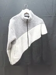 ◇ THE SHOP TK ザ ショップ ティーケー ボア マルチ 防寒 冬 長袖 ジャケット ブルゾン サイズM グレー系 レディース E  【1302060033035】のサムネイル