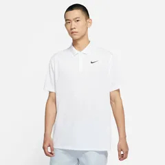 NIKE(ナイキ) ナイキ DF ビクトリー ソリッド S/S ポロ ゴルフ ウェア ポロシャツ DH0823、(100)ホワイト