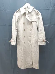 ◇ JOURNAL STANDARD relume ダブルボタン　裏地　シンプル 長袖 コート サイズ38 ベージュ系 レディース E  【1302060039730】