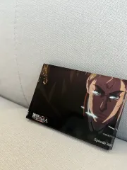 進撃の巨人 エルヴィン 名場面 アクリルブロック