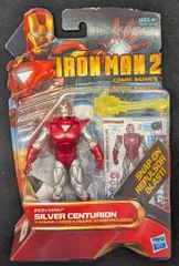 HASBRO COMIC SERIES /34 !)SILVER CENTURION 3.5インチ